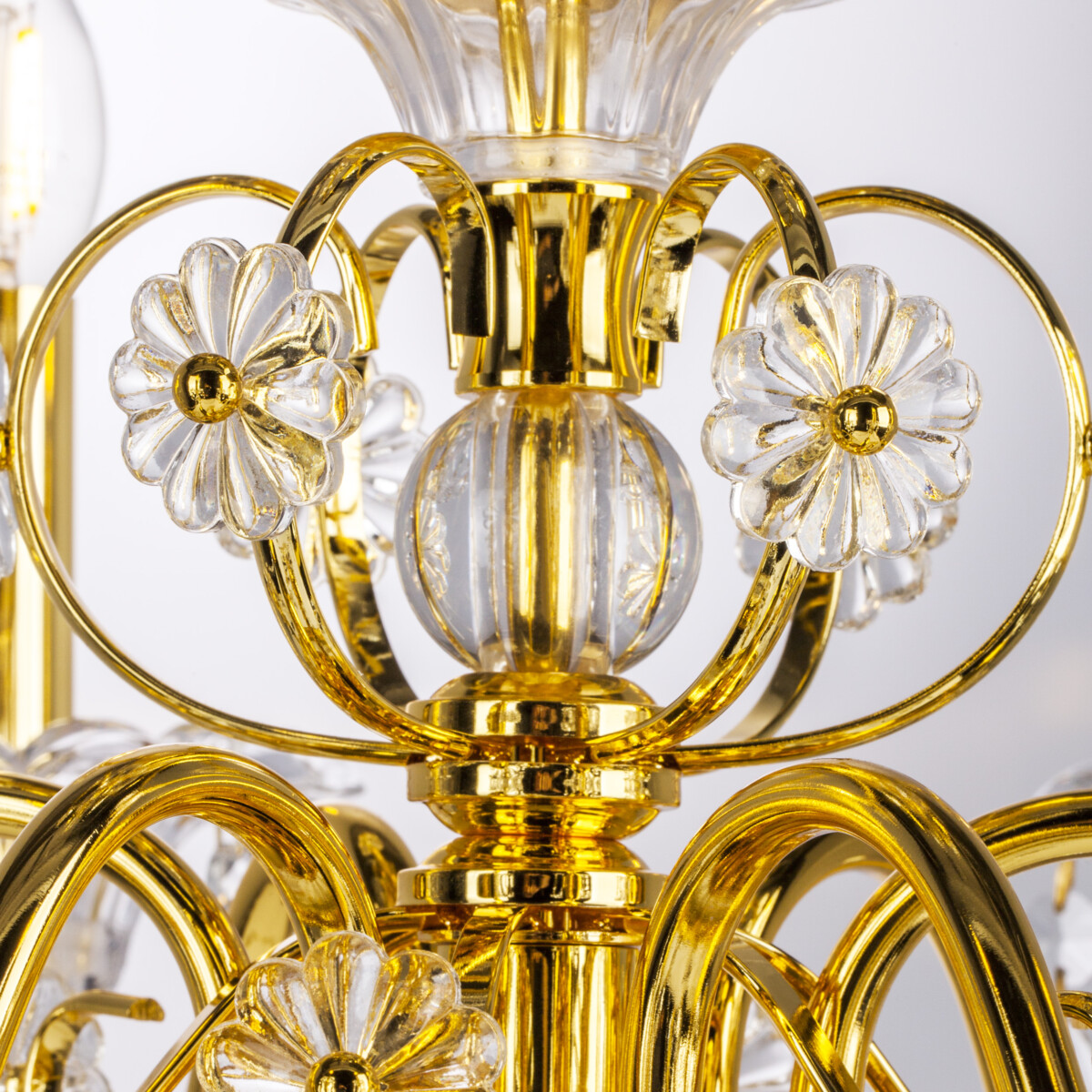 790062 Люстра SCHON 6x60W E14 ЗОЛОТО — изображение 12