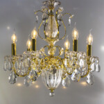 790062 Люстра SCHON 6x60W E14 ЗОЛОТО — изображение 2