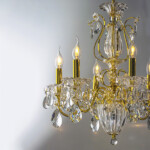 790062 Люстра SCHON 6x60W E14 ЗОЛОТО — изображение 4