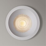 A8093PL-1WH Светильник потолочный встраиваемый DUCRE для MR16 Ø70x33мм белый IP20 монтаж Ø60мм — изображение 2