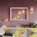 4310/3WLA HIGHTECH ODL22 429 белый гипс Настенный светильник (ПРАВ.) IP20 LED 3W 122Лм 3000K COLOMBELLA