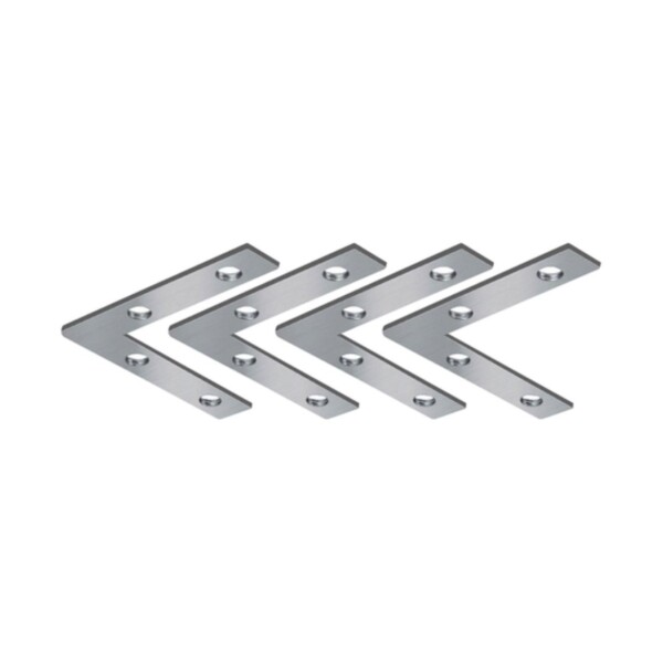 A484405L Комплект угловых плоских соединителей SLOTT for ARTE LAMP по 4 шт