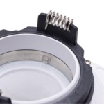 A2866PL-1WH Светильник потолочный встраиваемый GIRO для MR16 95x95×38мм белый IP44 монтаж Ø75мм — изображение 7