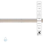 A2448010-03-6K Светодиодная лента 24В 13Вт/м 1000Лм/м 6000К 90+ 10мм COB 480шт/м 5м IP67