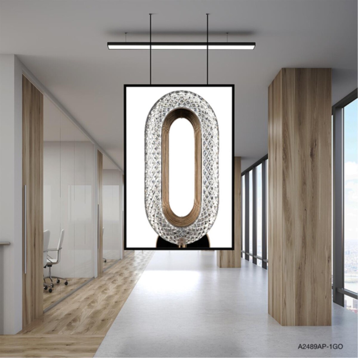 A2489AP-1GO СВЕТИЛЬНИК НАСТЕННЫЙ — изображение 5