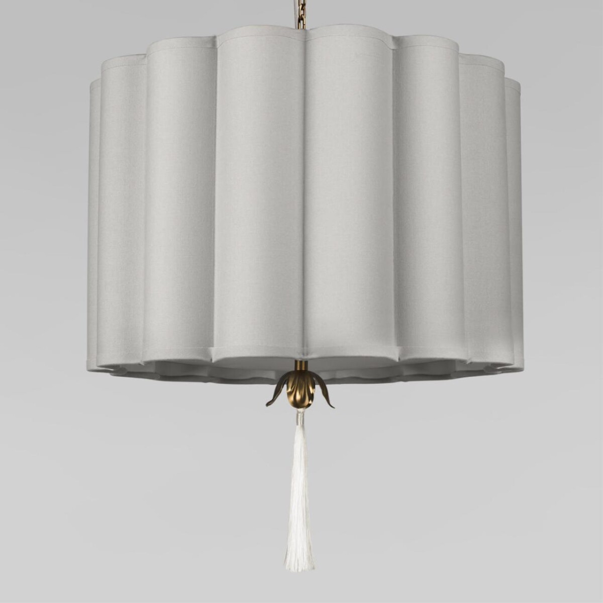 10306P Grey linen Подвесной светильник LOFT IT Mellow — изображение 3