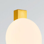 810583 Бра SNODO 7W LED 490LM G ЗОЛОТОЙ/БЕЛЫЙ 3000K — изображение 4