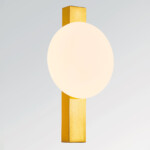 810583 Бра SNODO 7W LED 490LM G ЗОЛОТОЙ/БЕЛЫЙ 3000K — изображение 7