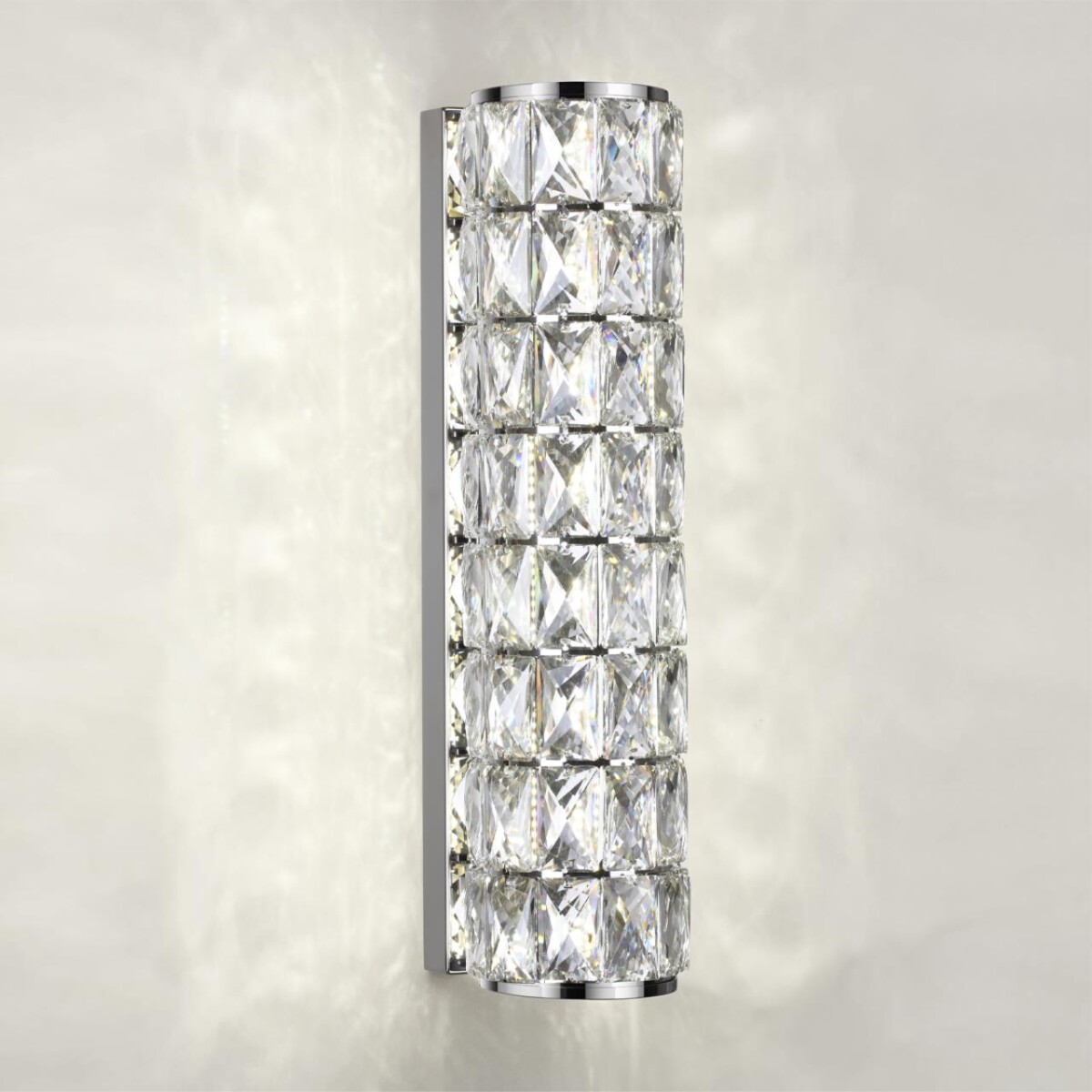 4927/8WL L-VISION ODL24 583 хром/металл/хрусталь Настенный светильник LED 8W 4000K 463Лм PANTA — изображение 3