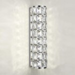 4927/8WL L-VISION ODL24 583 хром/металл/хрусталь Настенный светильник LED 8W 4000K 463Лм PANTA — изображение 3