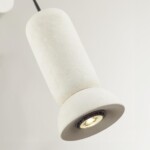 5054/1WE PENDANT ODL24 379 белый/металл/керамика Бра GU10 LED 4W KERAMA — изображение 3