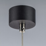 LT7474471 Люстра TUBO LED 5W 320LM 360G ЧЕРНЫЙ 4000K (747447+574701) — изображение 4