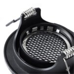 A2865PL-1BK Светильник потолочный встраиваемый FUJI для MR16 Ø88x35мм черный IP20 монтаж Ø75мм — изображение 8