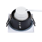 A2868PL-1WH Светильник потолочный встраиваемый HELM для MR16 85x85×44мм белый IP44 монтаж Ø80мм — изображение 5