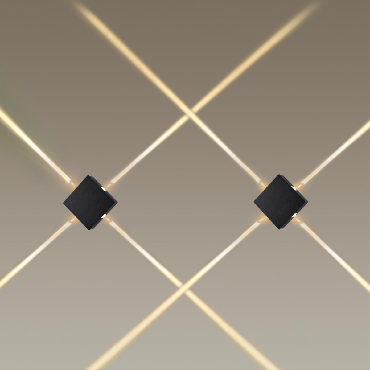 9ac9decbdbf5b0392651abdcc51f0fca 4259/8WL HIGHTECH ODL21 333 черный/металл Настенный светильник IP20 LED 8W 299Лм 3000K VISTA — изображение 1