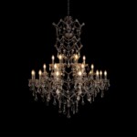 10450/1200 Подвесная люстра LOFT IT Vaille Crystal — изображение 5