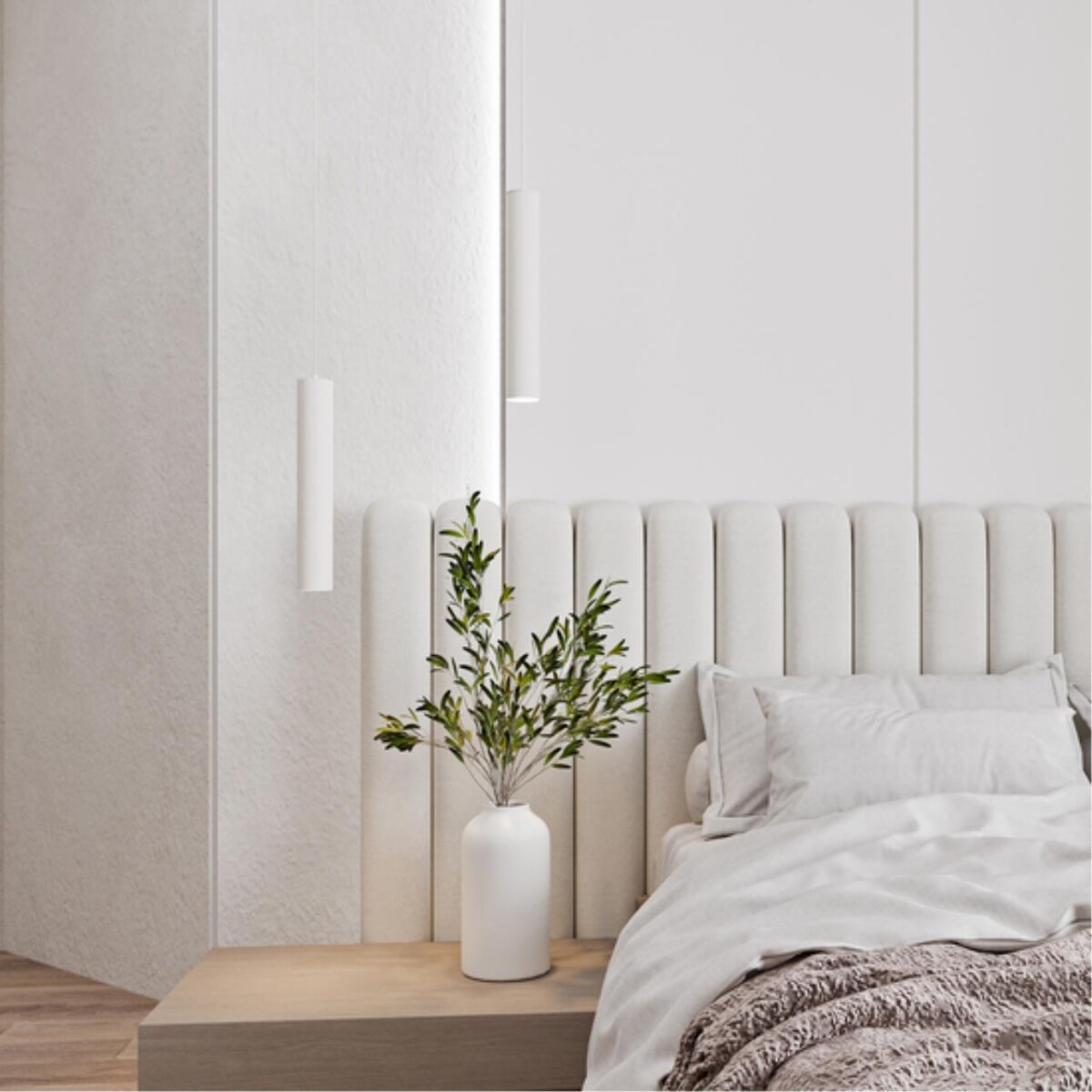 A1530SP-1WH Светильник подвесной TORRE для MR16 Ø56x300мм белый IP20 — изображение 4