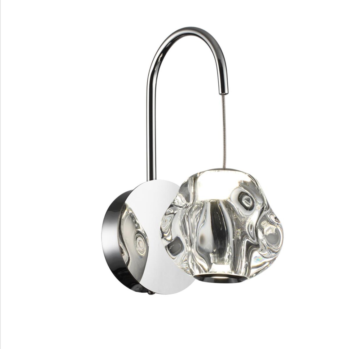 5084/5WL L-VISION ODL25 561 хром/прозрачный/металл/акрил Бра LED 5W 4000K 250Лм JEMSTONE — изображение 3