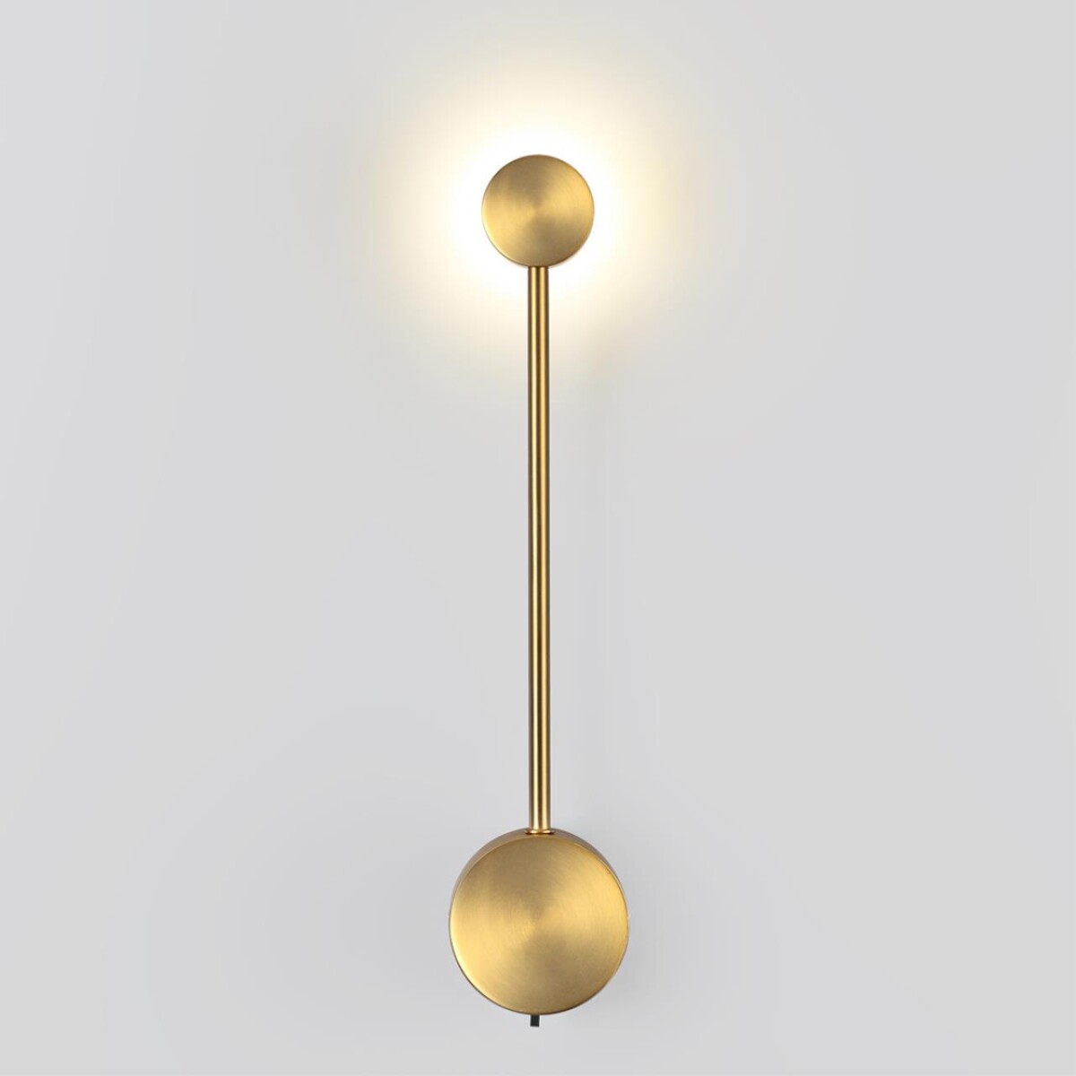 7009/5WL HIGHTECH ODL25 273 античная бронза/металл/акрил Настенный светильник LED 3000/4000K тумблер на корп. 5W 220V CRI > 90 SATELLITE — изображение 3