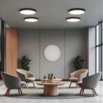 A6650PL-1BK СВЕТИЛЬНИК ПОТОЛОЧНЫЙ FADO 220В 400мм 50Вт 5400Лм 4000К 90+ 110° — изображение 4