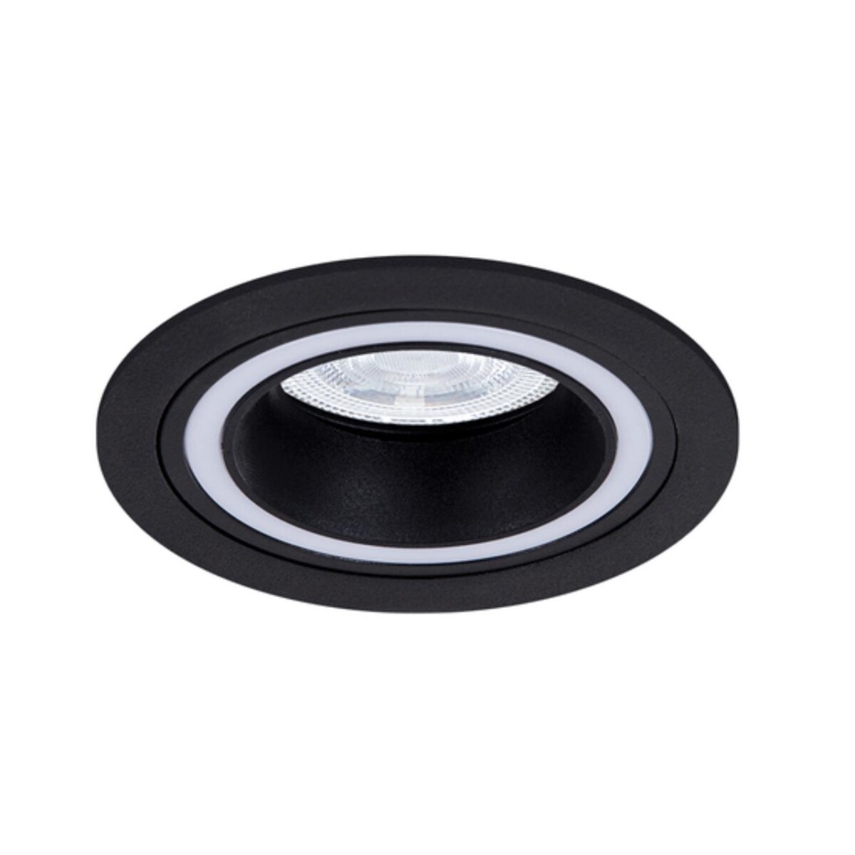 A2464PL-1BK Светильник потолочный встраиваемый IMAI для MR16 Ø92x27мм черный IP20 монтаж Ø82мм — изображение 2