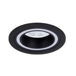 A2464PL-1BK Светильник потолочный встраиваемый IMAI для MR16 Ø92x27мм черный IP20 монтаж Ø82мм — изображение 2