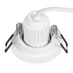 A2761PL-1WH Светильник потолочный встраиваемый MIRA MINI для MR11 Ø65x29мм белый IP20 монтаж Ø65мм — изображение 4