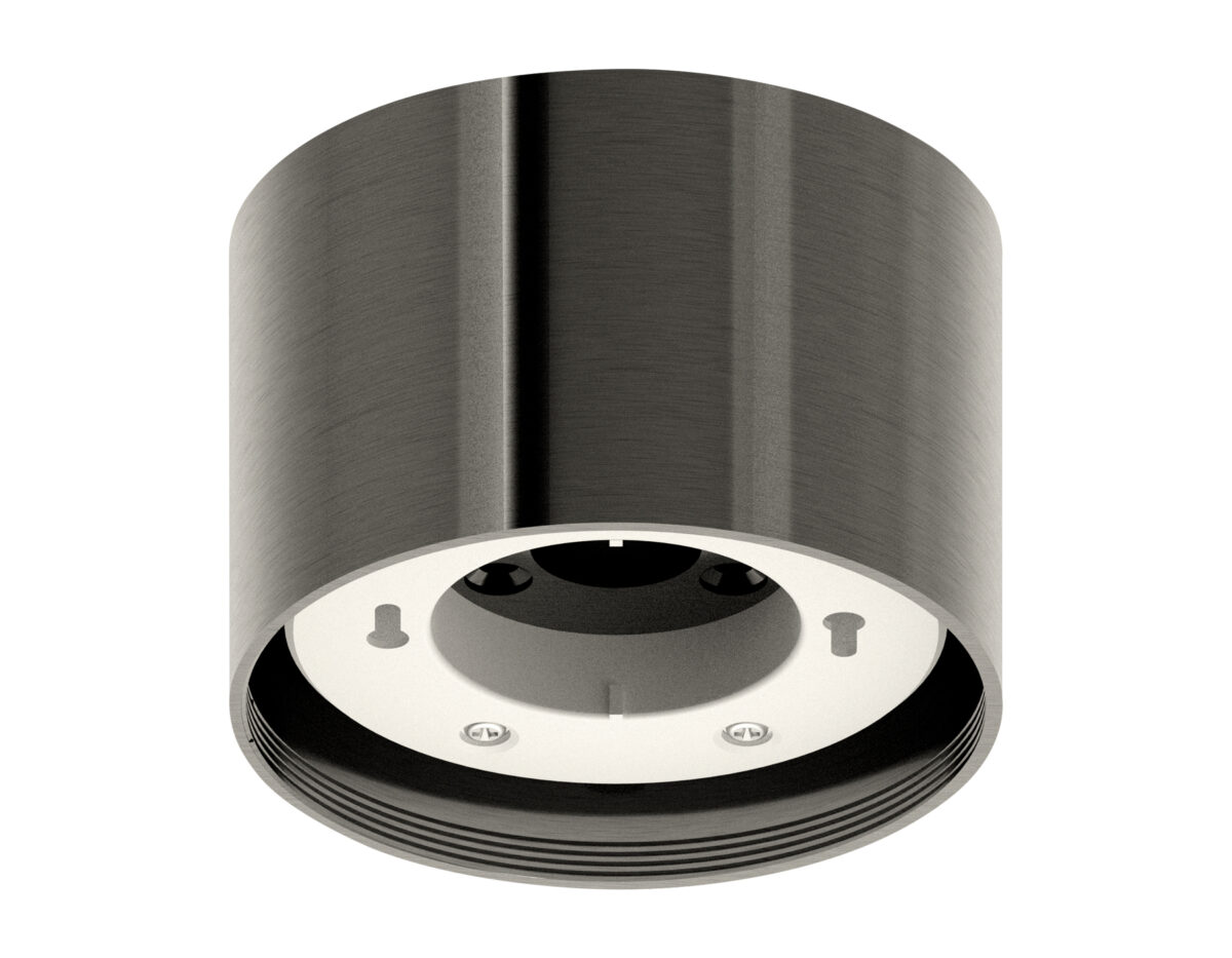 C8115 DCH черый хром D85*H60mm GX53 — изображение 1