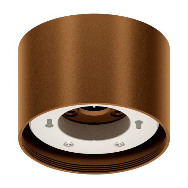 C8117 SCF кофе песок D85*H60mm GX53