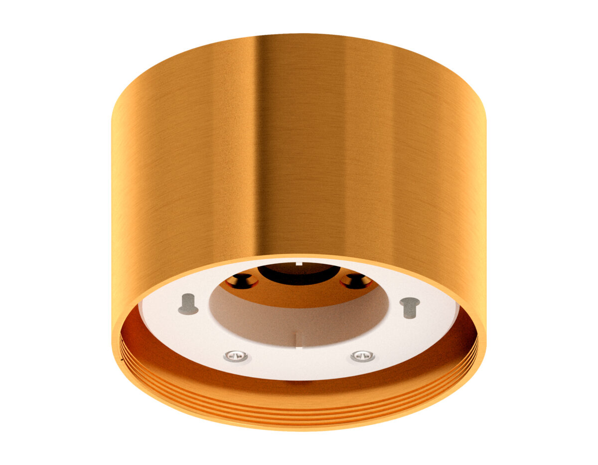 C8121 C8121 PYG золото желтое полированное D85*H60mm GX53 — изображение 1