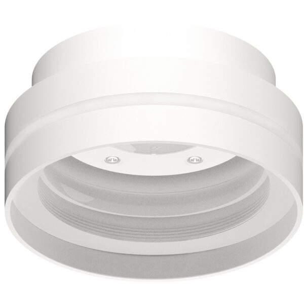 C8412 SWH/CL белый песок/прозрачный D110*H55mm GX53