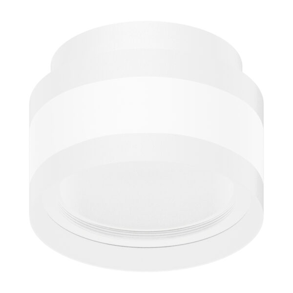 C8418 SWH/CL белый песок/прозрачный D110*H70mm GX53