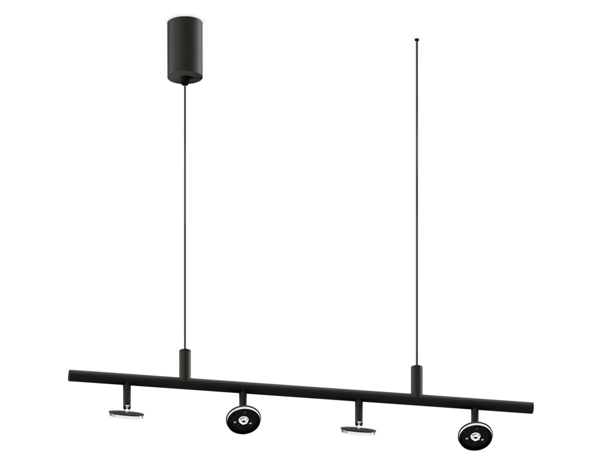 C9002 C9002/4 SBK черный песок 800*60*1200mm MR16 GU5.3/4 — изображение 1