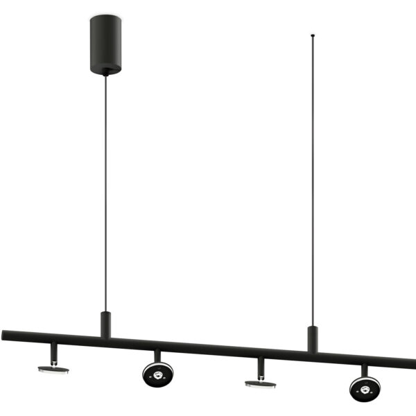 C9002/4 SBK черный песок 800*60*1200mm MR16 GU5.3/4