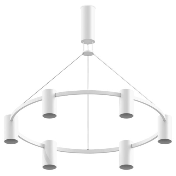 C9021/6 SWH белый песок D695*1000mm MR16 GU5.3/6