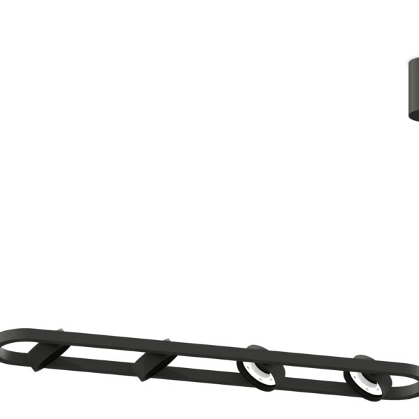 C9164/4 SBK черный песок 800*126*800mm GX53/4