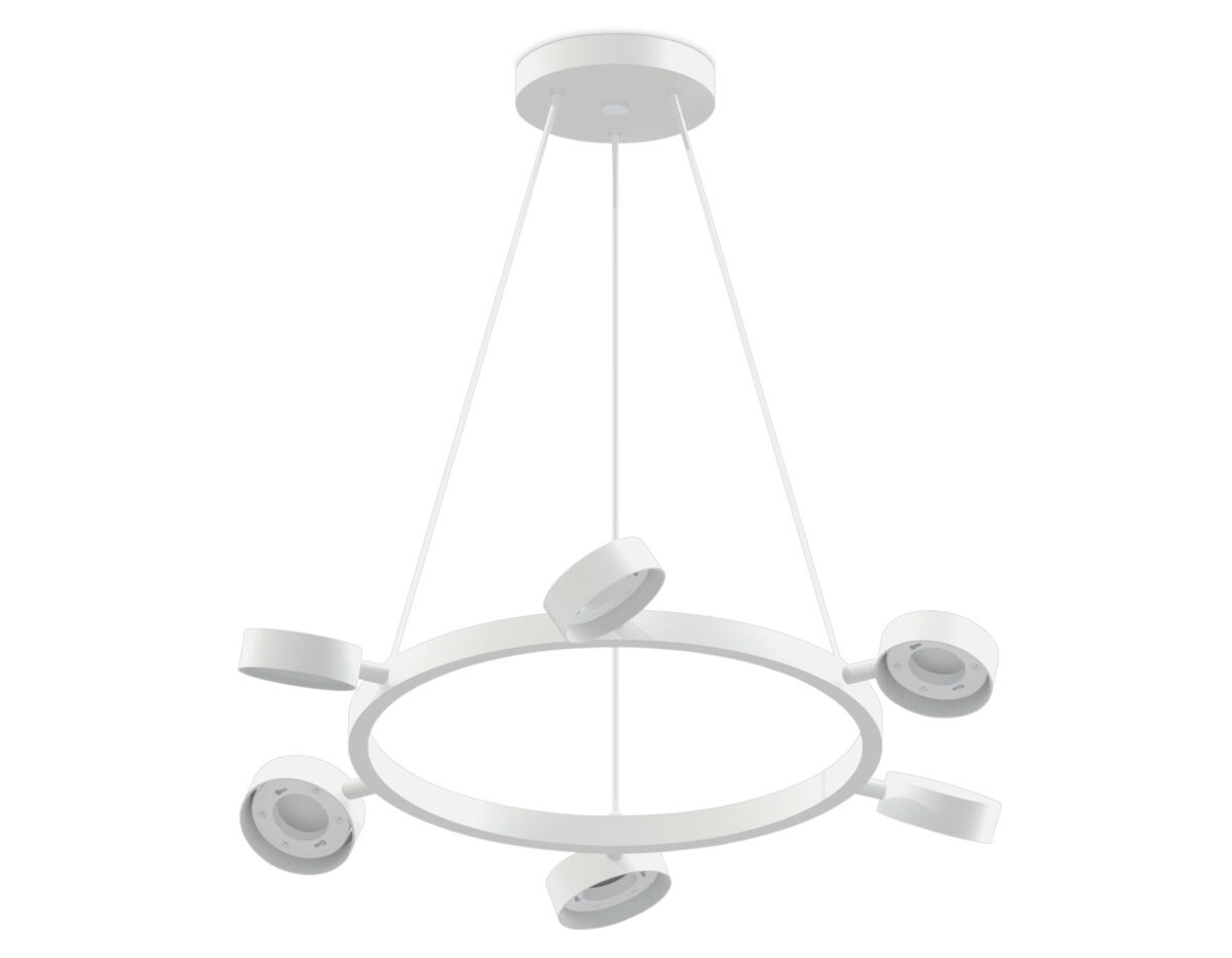 C9191/6 SWH белый песок D590*1200mm GX53/6 — изображение 1