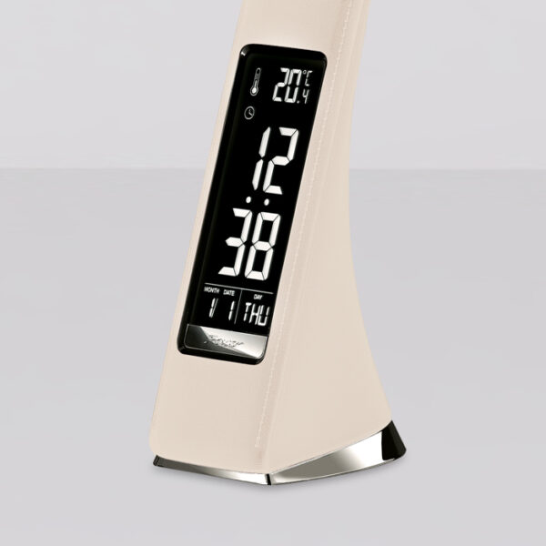 DE511 BG бежевый LED 3000-6400K 6W+LCD 2W