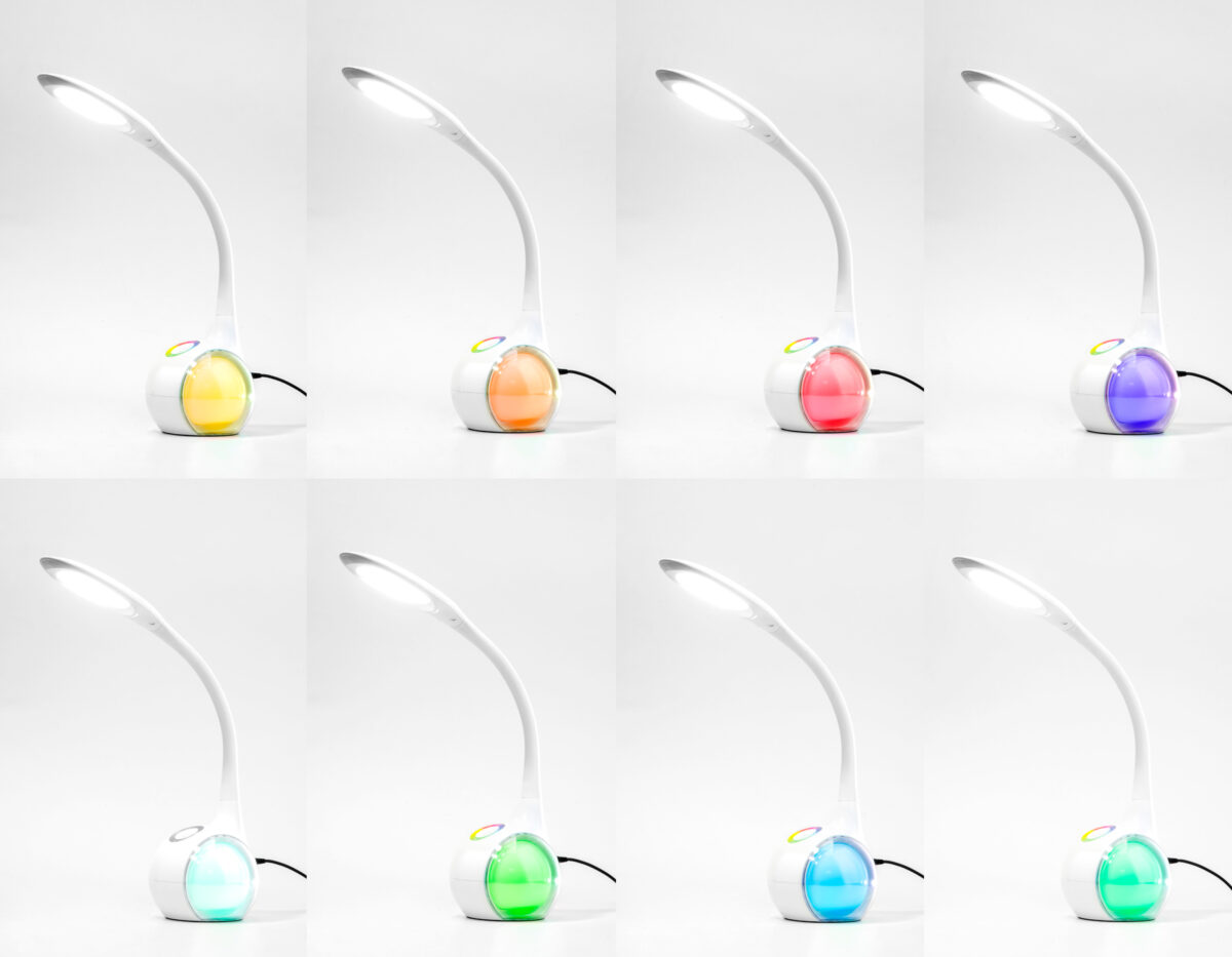 DE532 WH белый LED 4200K+RGB 7.5W — изображение 6