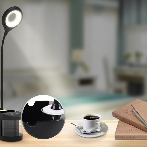 DE562 BK черный LED 4200K 4W