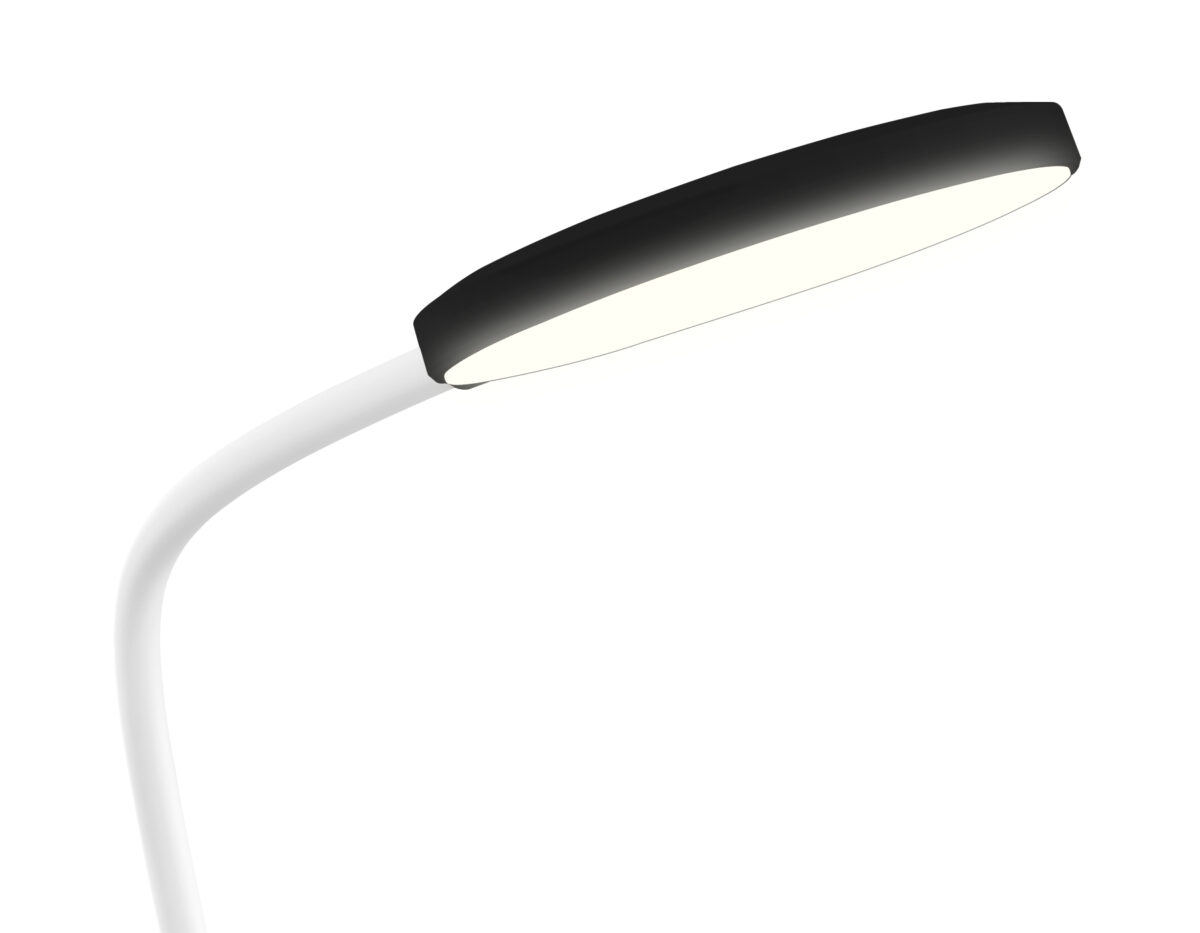 DE601 BK/WH черный/белый LED 2800-6500K 5W — изображение 1