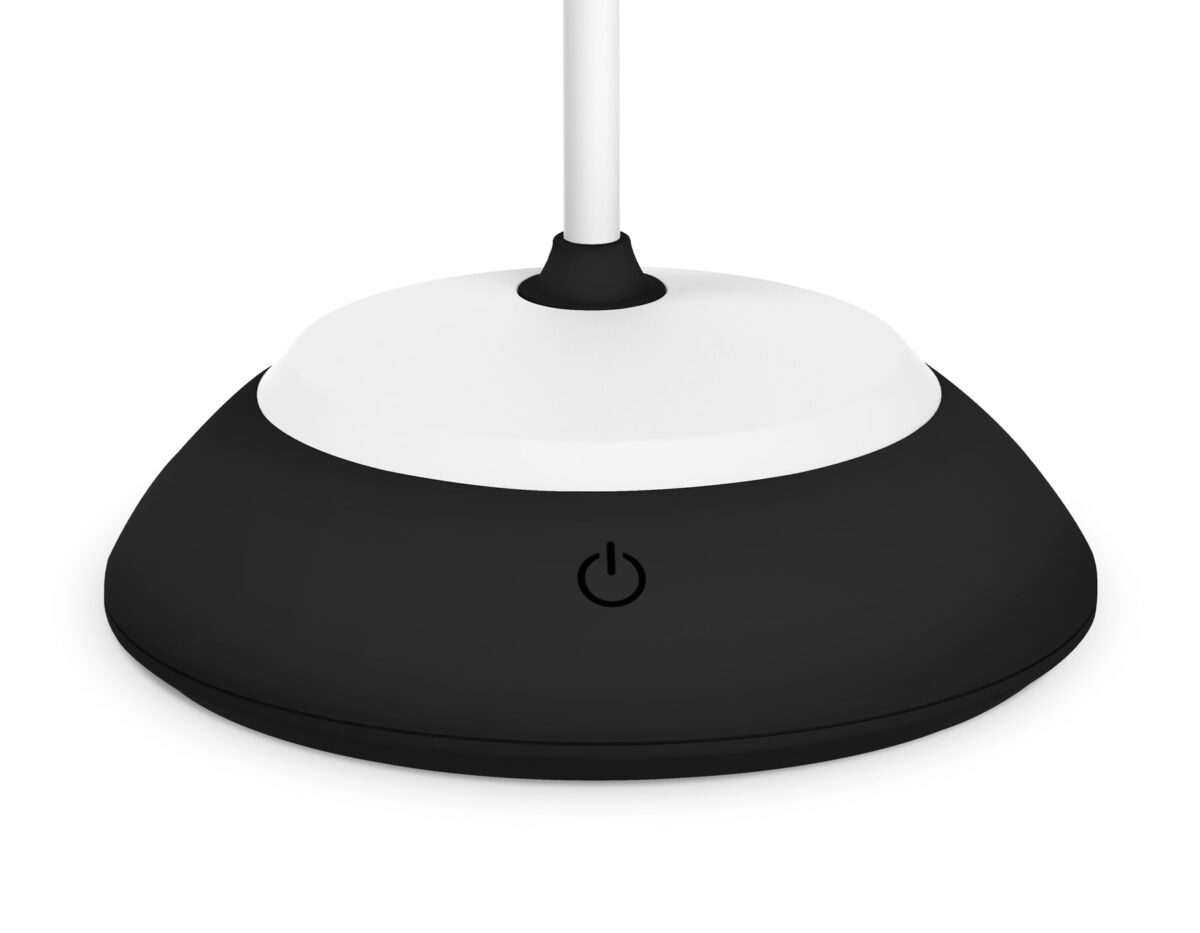 DE601 BK/WH черный/белый LED 2800-6500K 5W — изображение 2