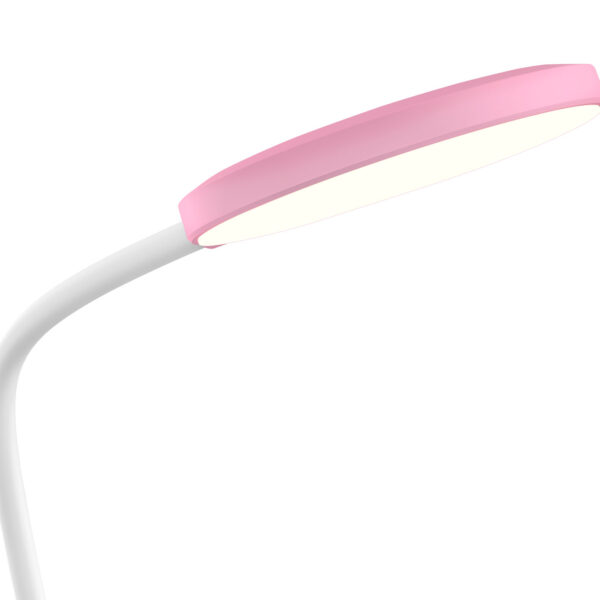 DE603 PI/WH розовый/белый LED 2800-6500K 5W