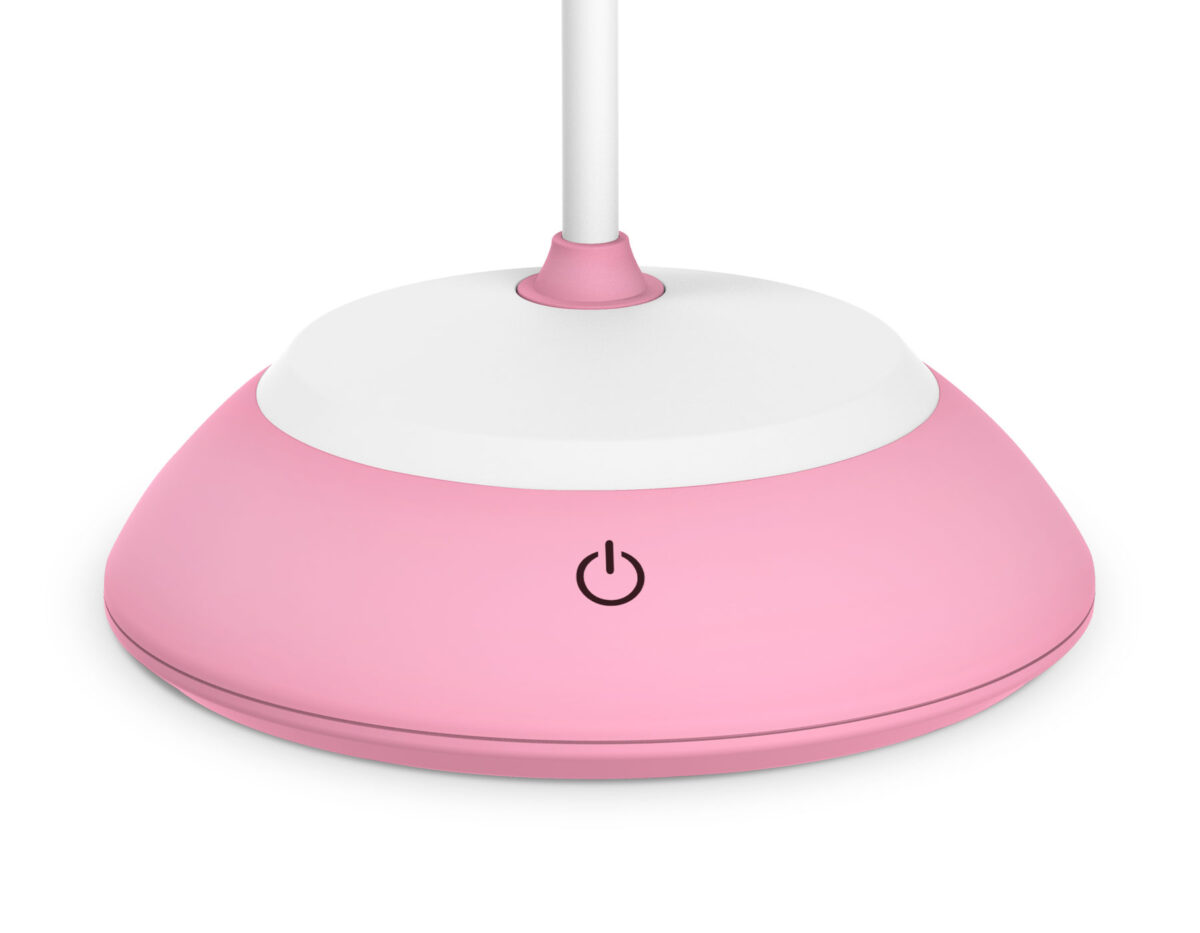 DE603 PI/WH розовый/белый LED 2800-6500K 5W — изображение 2