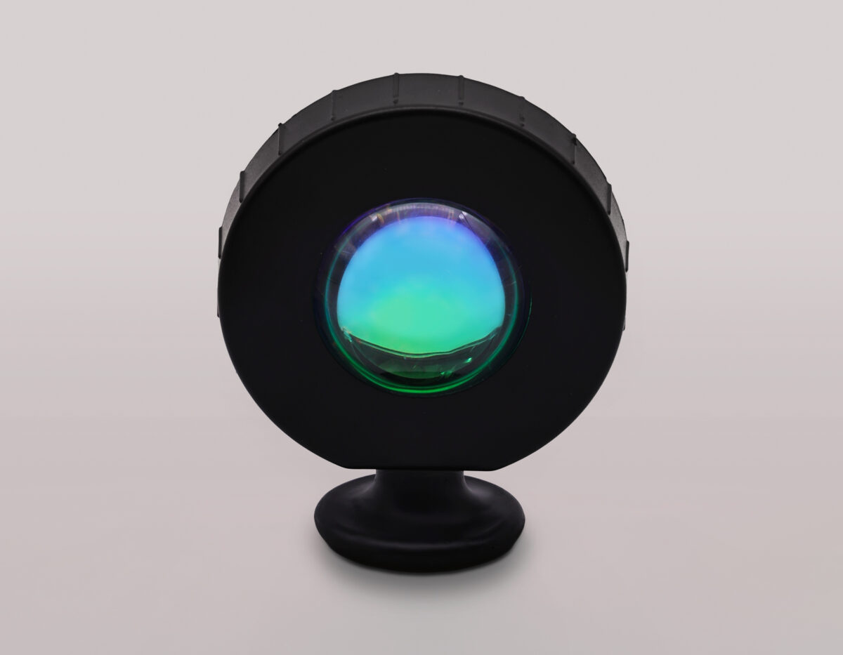 DE8383 BK черный LED RGB 3W (ПДУ RGB) — изображение 1