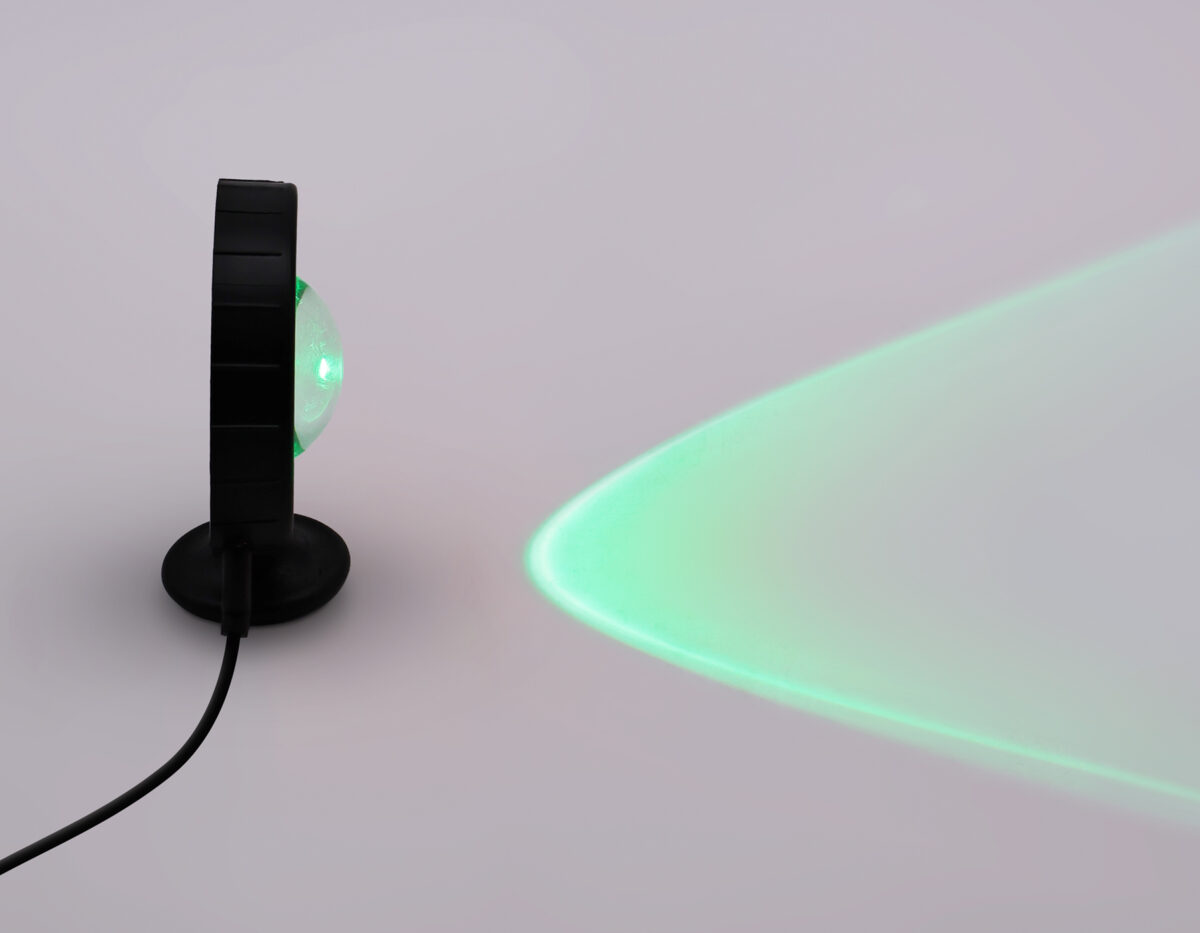 DE8383 BK черный LED RGB 3W (ПДУ RGB) — изображение 9