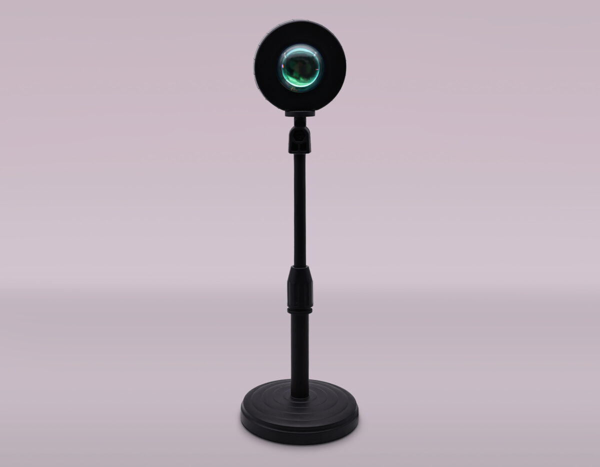 DE8385 BK черный LED RGB 3W (ПДУ RGB) — изображение 1