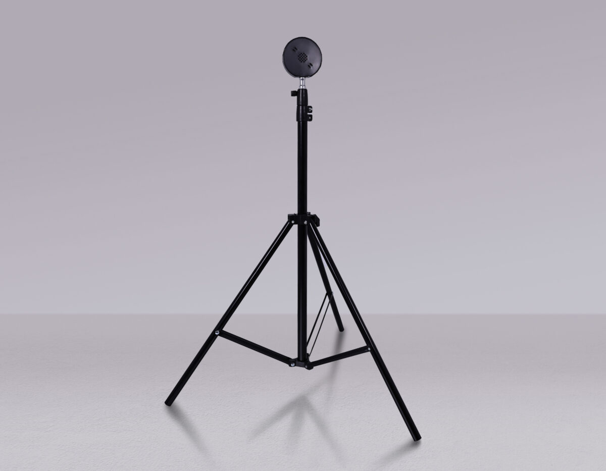 DE8387 BK черный LED RGB 3W (ПДУ RGB) — изображение 2