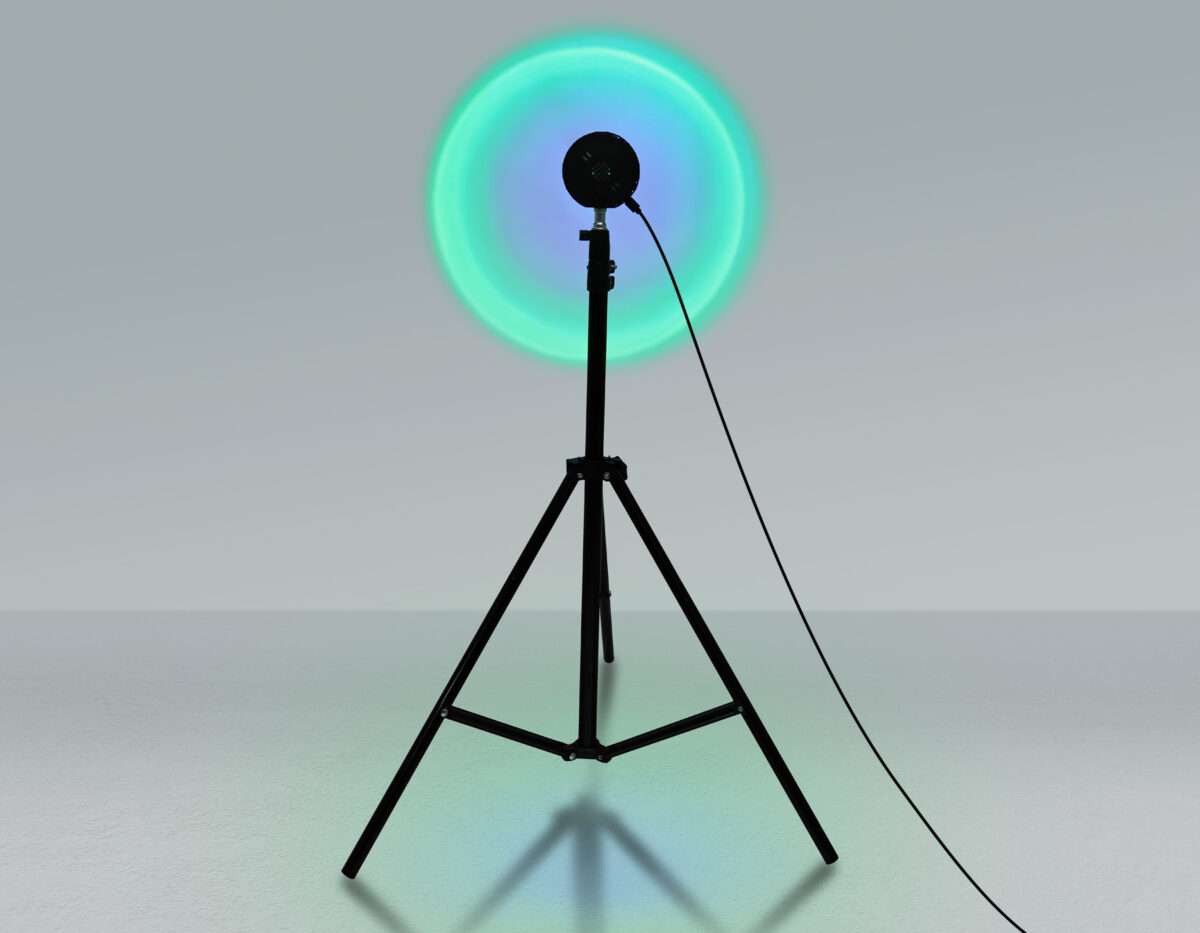 DE8387 BK черный LED RGB 3W (ПДУ RGB) — изображение 8