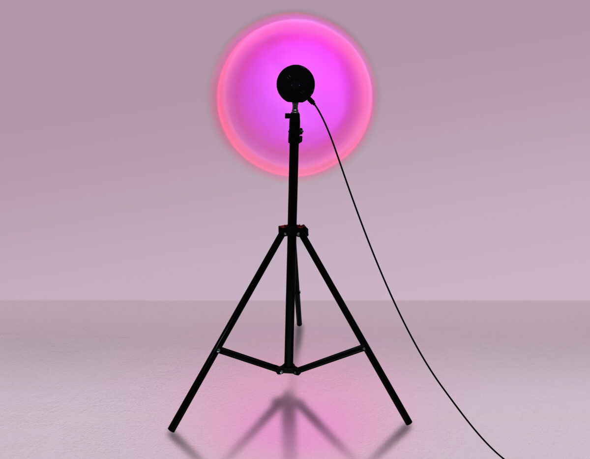 DE8387 BK черный LED RGB 3W (ПДУ RGB) — изображение 10